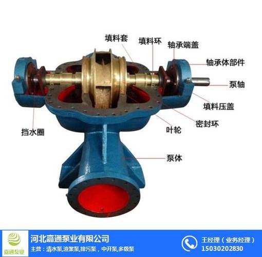 嘉通泵业(图)_150s78a双吸泵厂家  双吸泵安装调试方法 产品结构图1泵