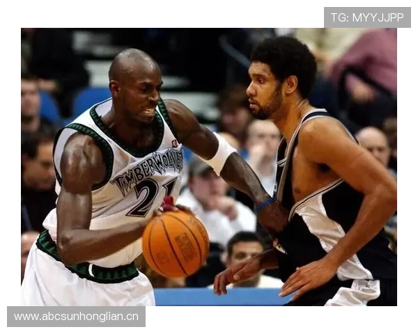 加内特挡拆换防限制邓肯改变比赛节奏